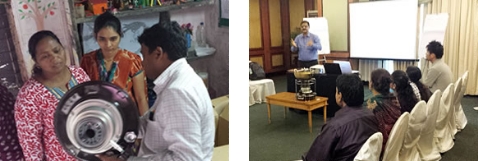 Expanding sales through promotional activities by a local housewives' group